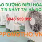 Bao nhiêu tiền 1 lần bảo dưỡng máy điều hòa tại nhà Hà Nội?