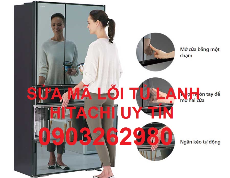 Lỗi Đơn Vị IM ( IC Maker ) Là Gì? Tủ Lạnh Hitachi Báo Lỗi F0-03