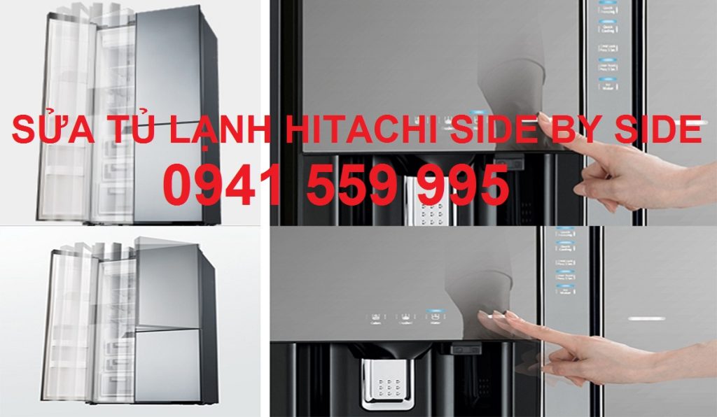 Cách khắc phục tủ lạnh Hitachi báo lỗi F0-03 đơn Vị IM ( IC Maker )