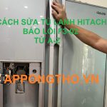 Cùng Ong Thợ kiểm tra mã lỗi F3-02 trên tủ Hitachi an toàn