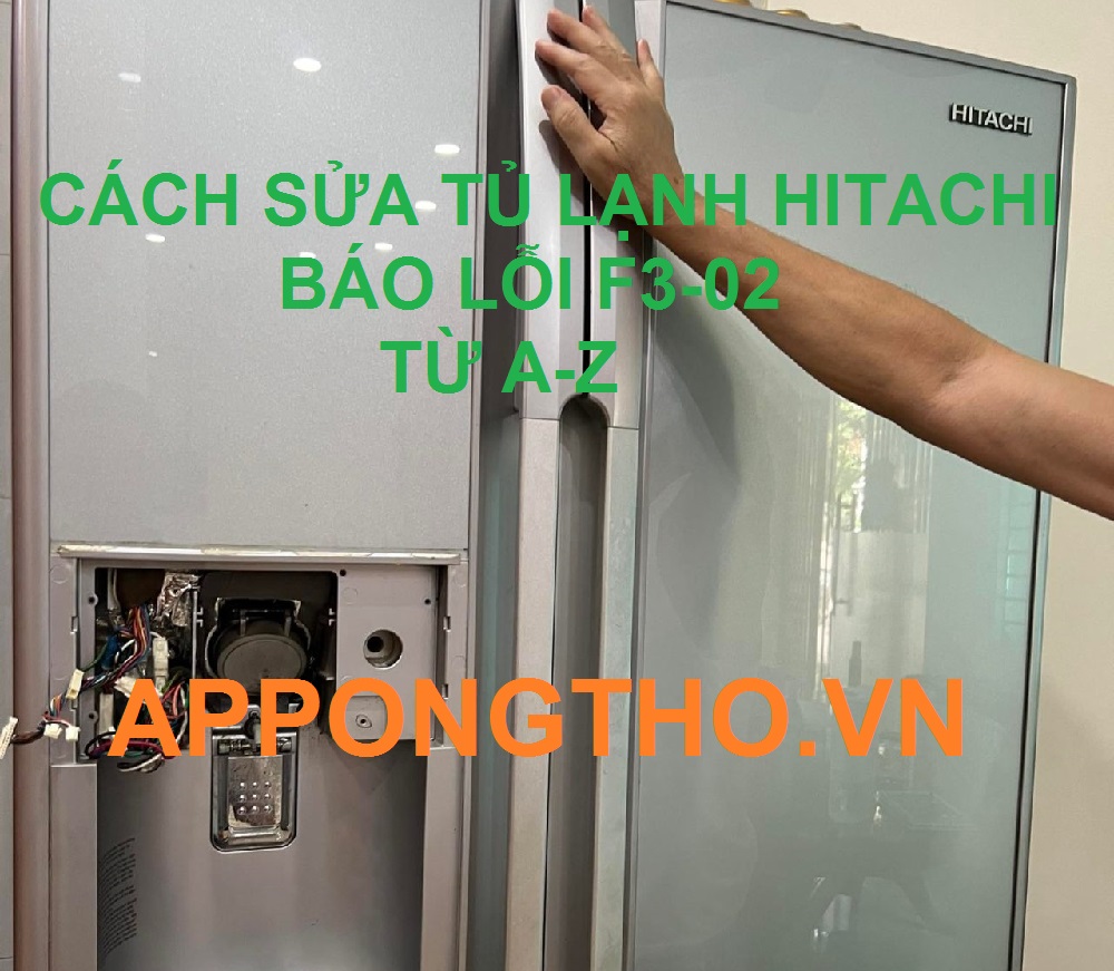 Cùng Ong Thợ kiểm tra mã lỗi F3-02 trên tủ Hitachi an toàn