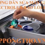 Dịch vụ sửa lỗi E12 máy giặt Electrolux Inverter