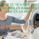 Hỏi đáp về máy giặt Electrolux báo lỗi E13 ( FAQ )