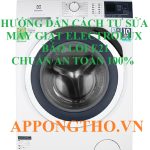 Máy giặt Electrolux lỗi E21 thường do đâu?