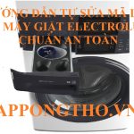 Cảnh giác với máy giặt Electrolux lỗi E-41