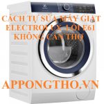 Lỗi E-61 trên máy giặt Electrolux thường gặp