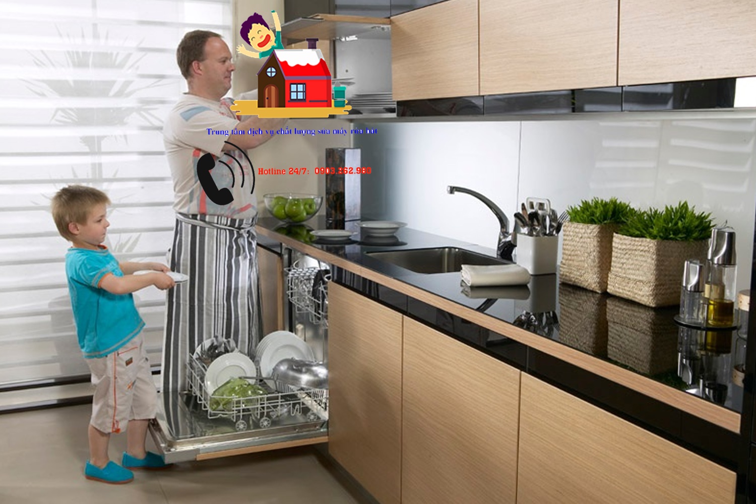Sửa Máy Rửa Toshiba