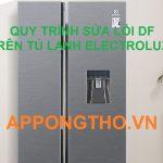 15 Câu hỏi thường gặp ở tủ lạnh Electrolux báo lỗi DF ( FAQ )