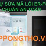 Nguyên nhân nào dẫn đến lỗi ER-FS trên tủ lạnh LG?
