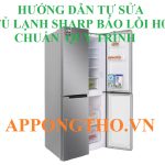 Lỗi H-02 tủ lạnh Sharp nguyên nhân và biện pháp