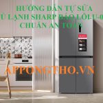 Lỗi U04 tủ lạnh Sharp Side by side loại Iinverter là gì?