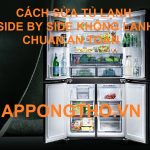 Phải làm gì khi tủ lạnh Bosch Side by side không chạy?