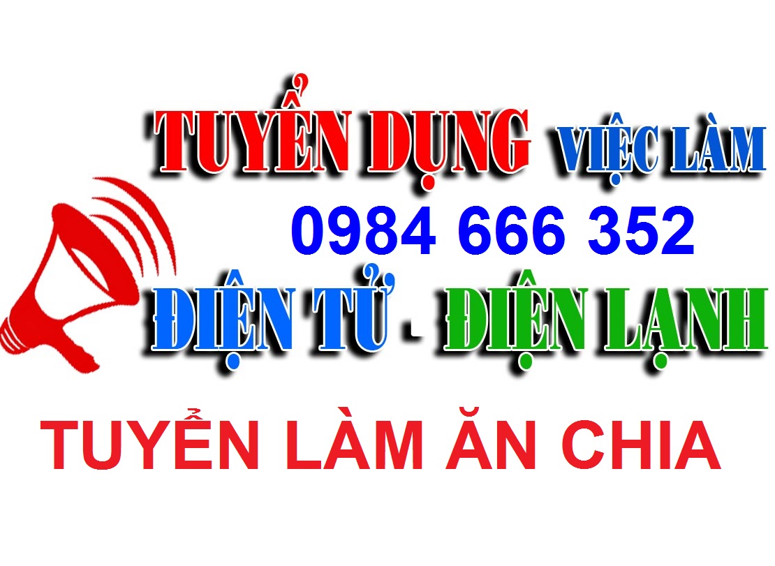 Tuyển thợ sửa điện lạnh làm ăn chia % tại Hà Nội